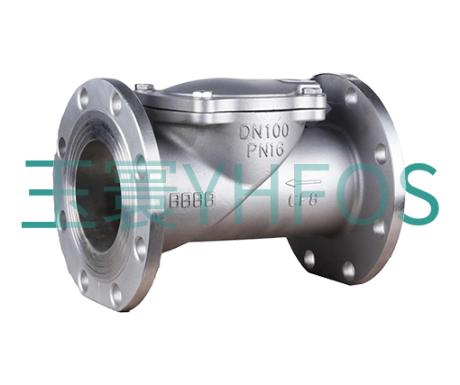 不銹鋼橡膠瓣止回閥--H44X