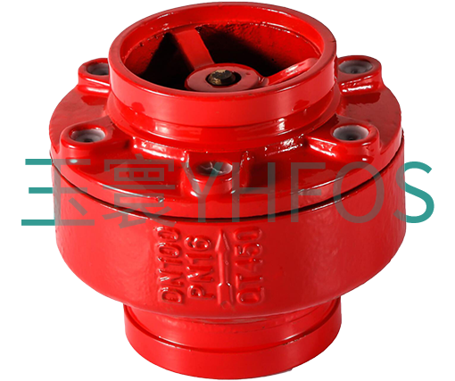 溝槽/卡箍式消聲止回閥--H81X