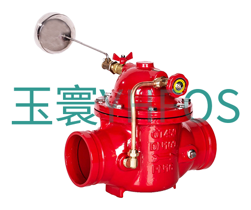 溝槽/卡箍式遙控浮球閥--8100X