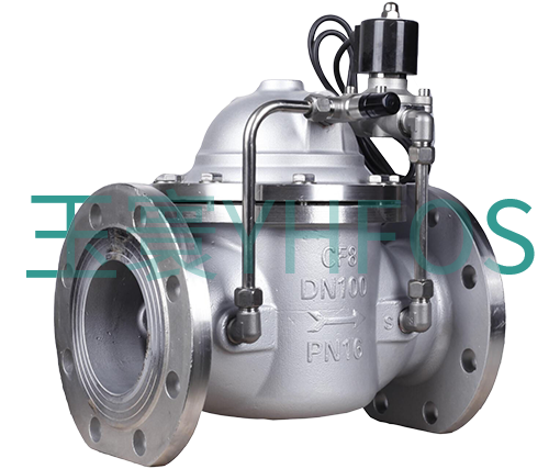 不銹鋼水利電動控制閥--600X