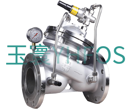 不銹鋼可調式減壓穩壓閥--YX741X